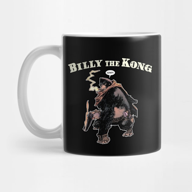 Billy the Kong by Nerdology